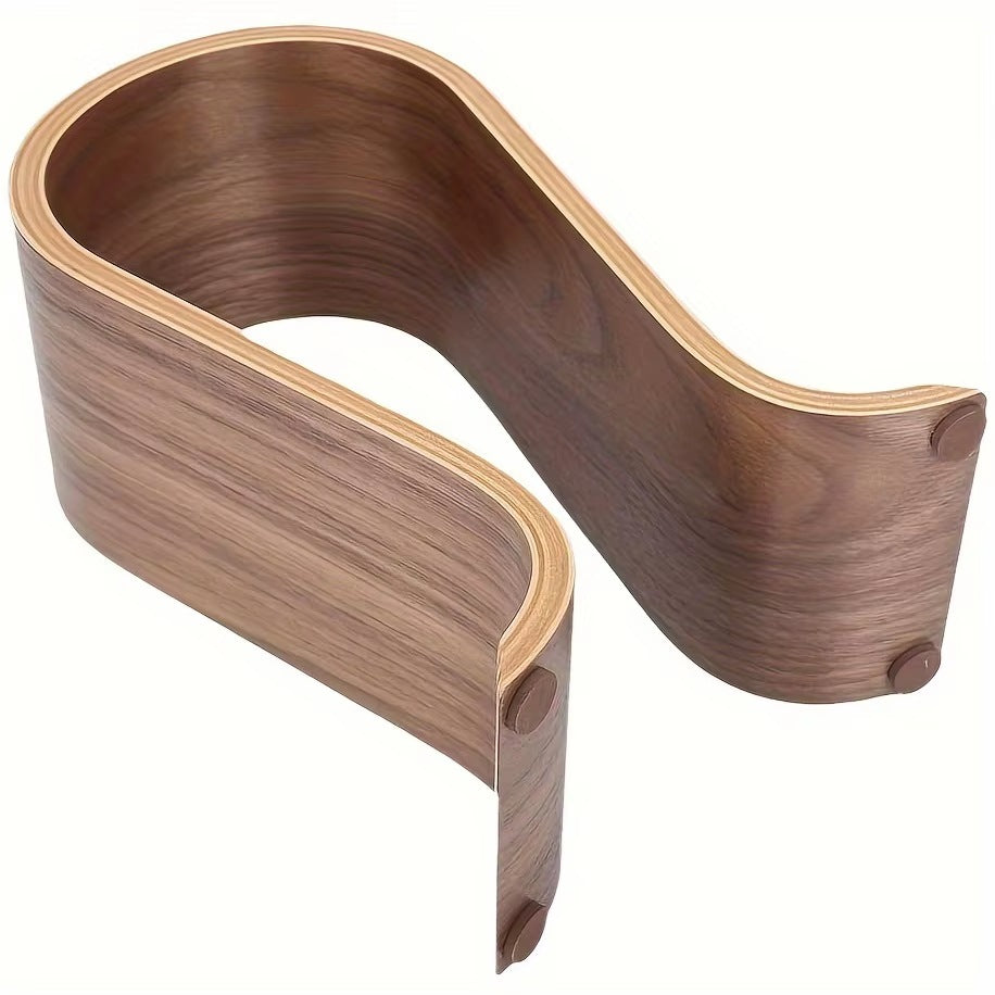 Cozyn Amber Bent-Wood Headphone Stand
