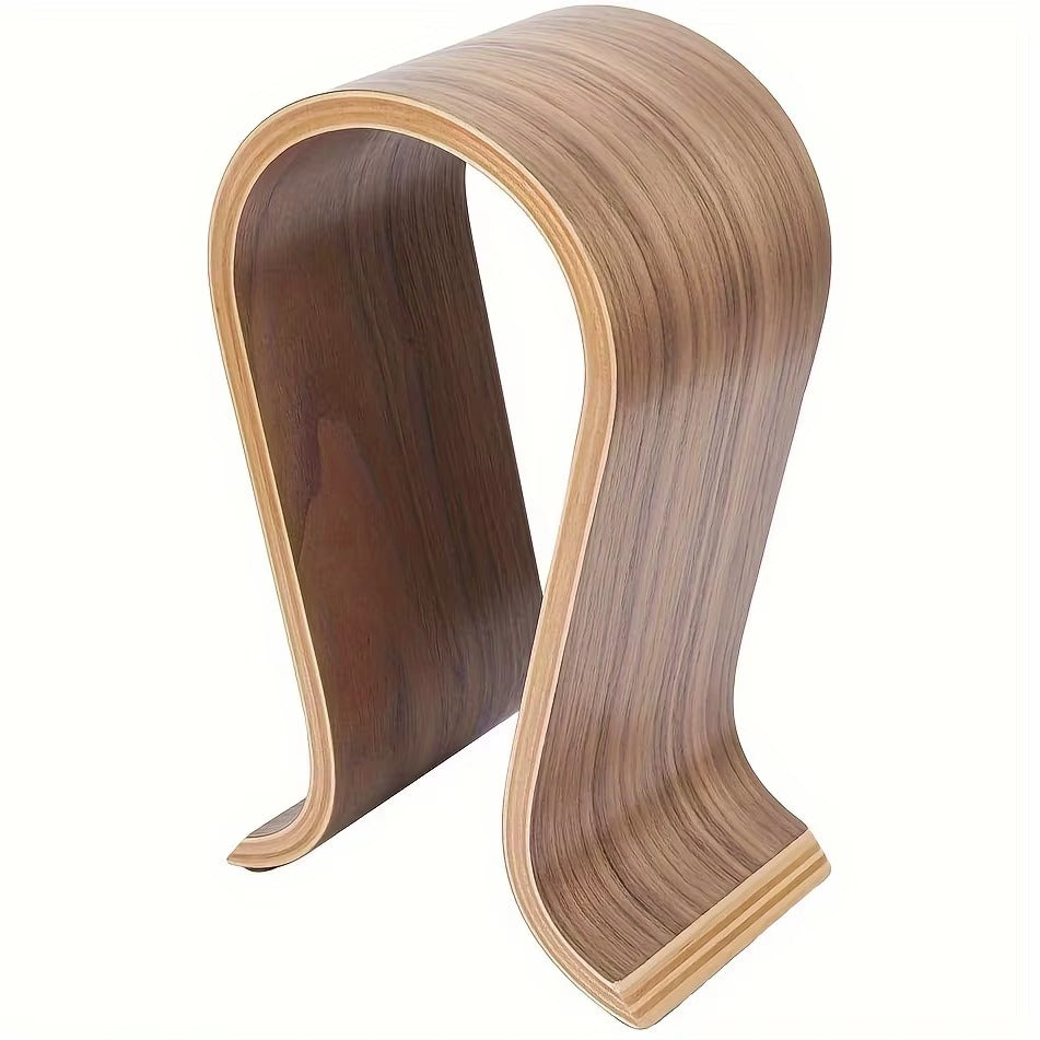 Cozyn Amber Bent-Wood Headphone Stand