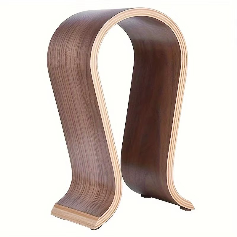 Cozyn Amber Bent-Wood Headphone Stand