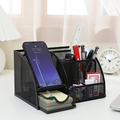Cozyn Basalt Mesh Desk Caddy