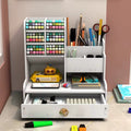 Cozyn Chalk Tiered Desk Organizer