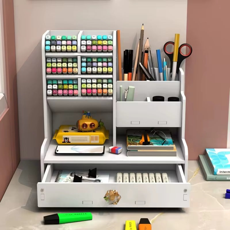 Cozyn Chalk Tiered Desk Organizer