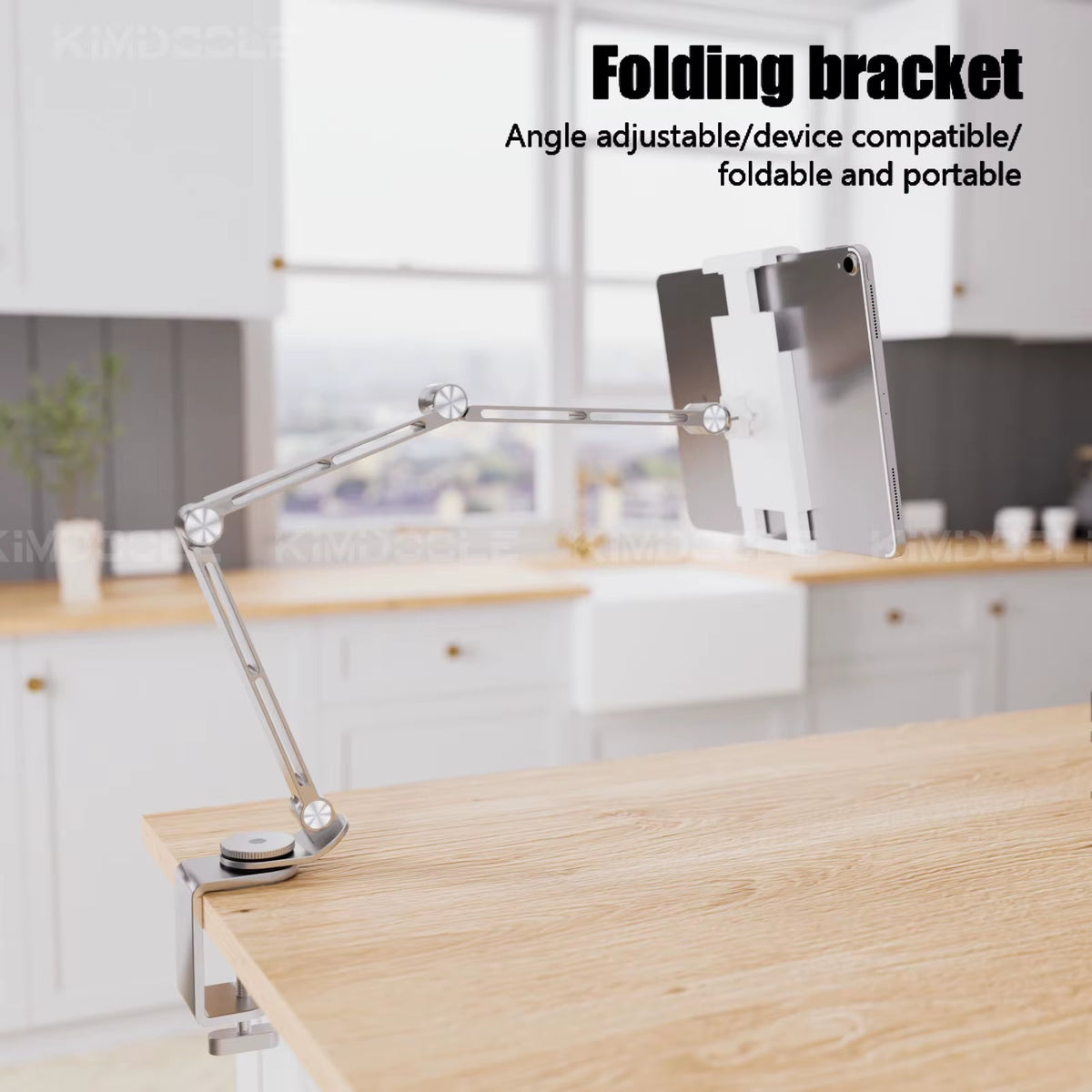 Cozyn Cobalt 3-Arm Clamp Tablet Holder