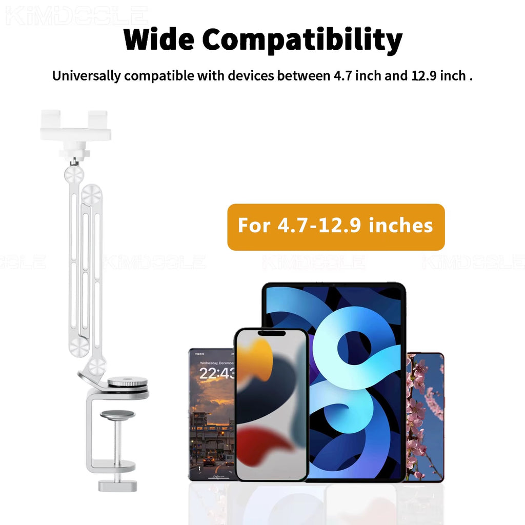 Cozyn Cobalt 3-Arm Clamp Tablet Holder