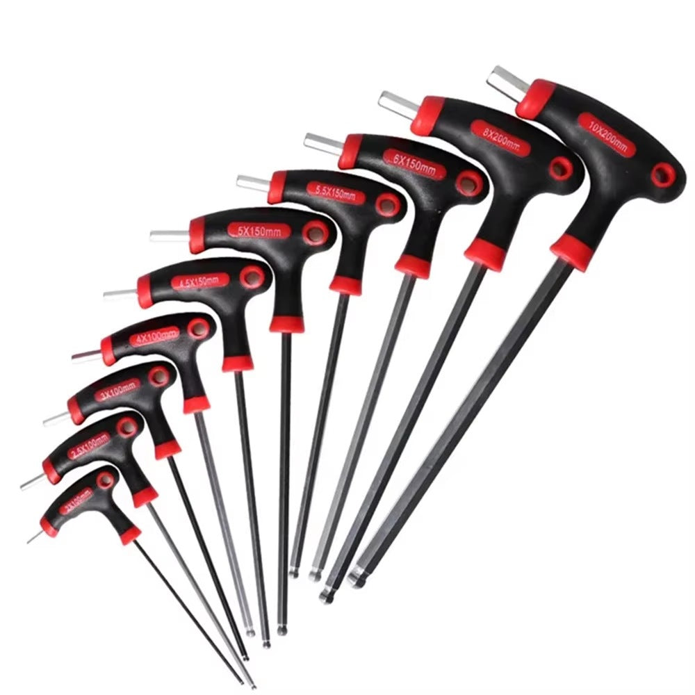 Cozyn Corundum 10-Piece T-Handle Key Set