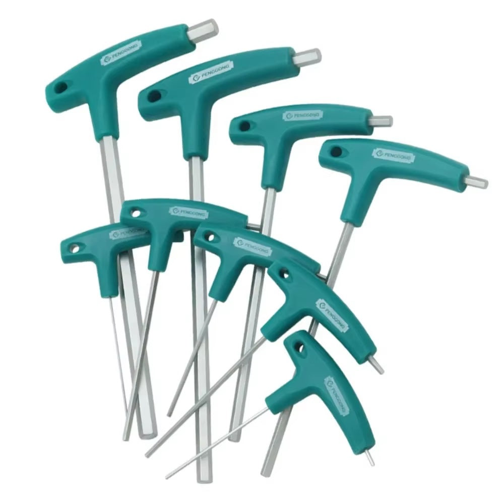 Cozyn Diorite CR-V T-Handle Allen Key Set