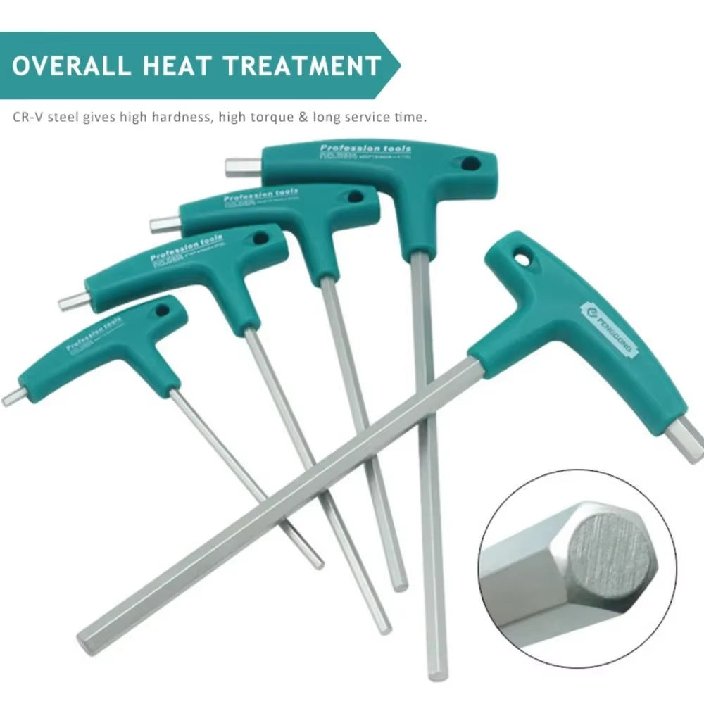 Cozyn Diorite CR-V T-Handle Allen Key Set