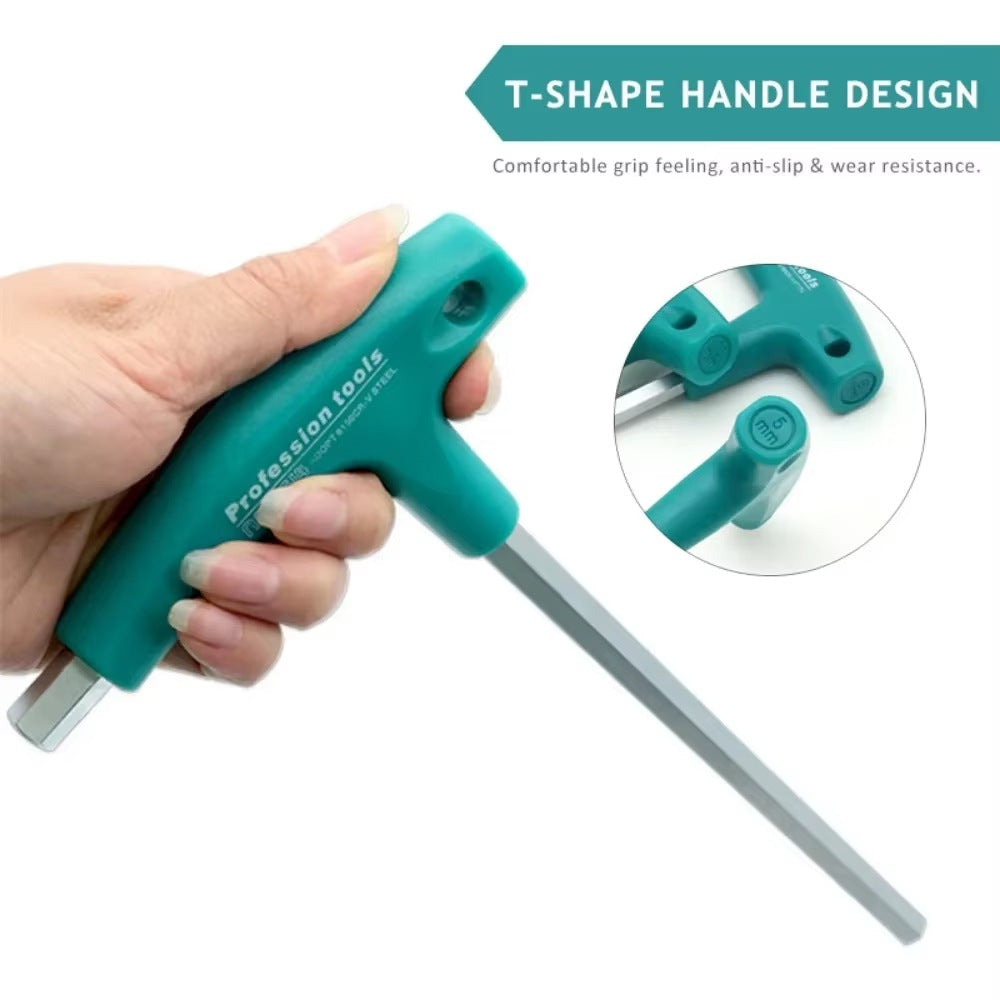 Cozyn Diorite CR-V T-Handle Allen Key Set