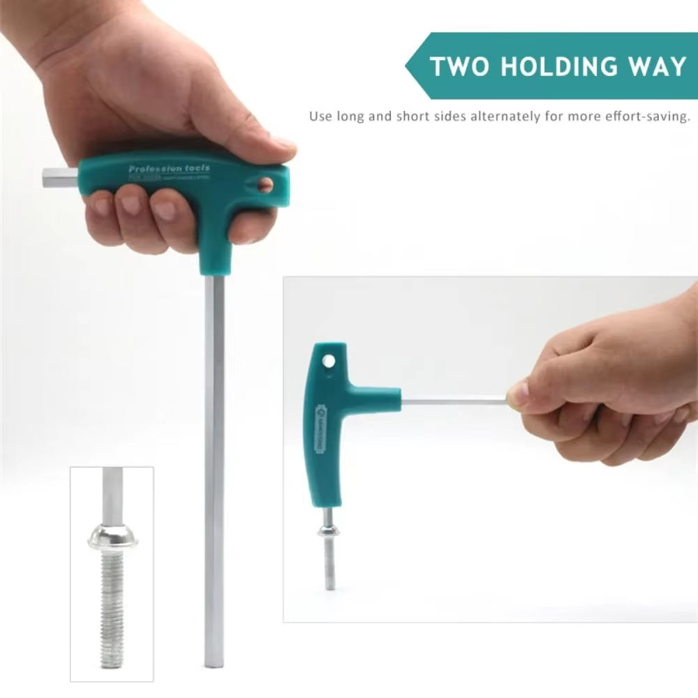 Cozyn Diorite CR-V T-Handle Allen Key Set
