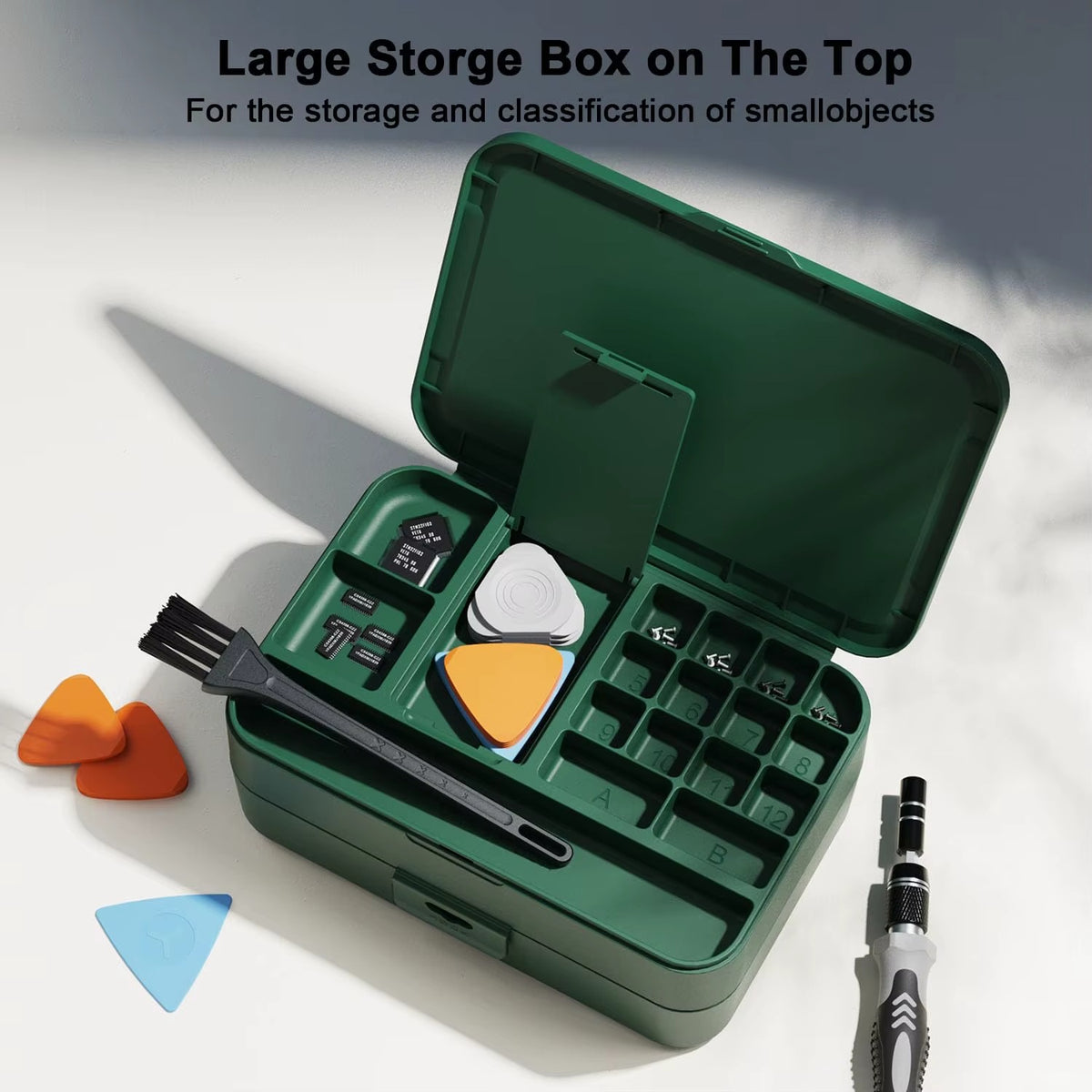 Cozyn Flint 132-Piece Precision Screwdriver Kit