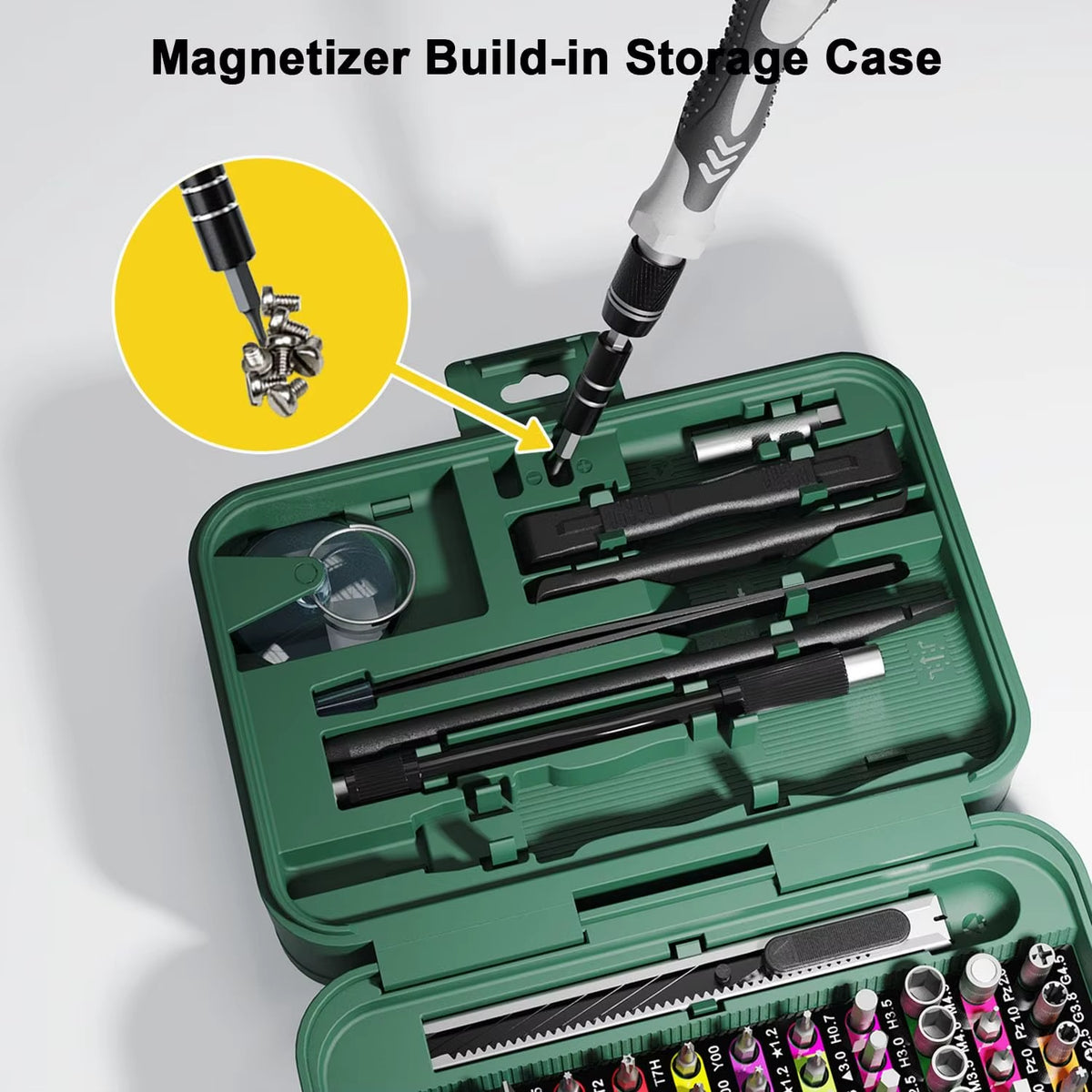 Cozyn Flint 132-Piece Precision Screwdriver Kit