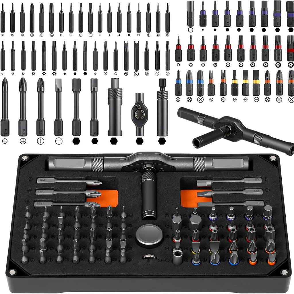 Cozyn Gabbro Ratchet T-Handle Driver Set