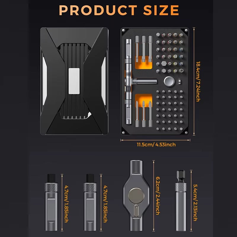 Cozyn Gabbro Ratchet T-Handle Driver Set