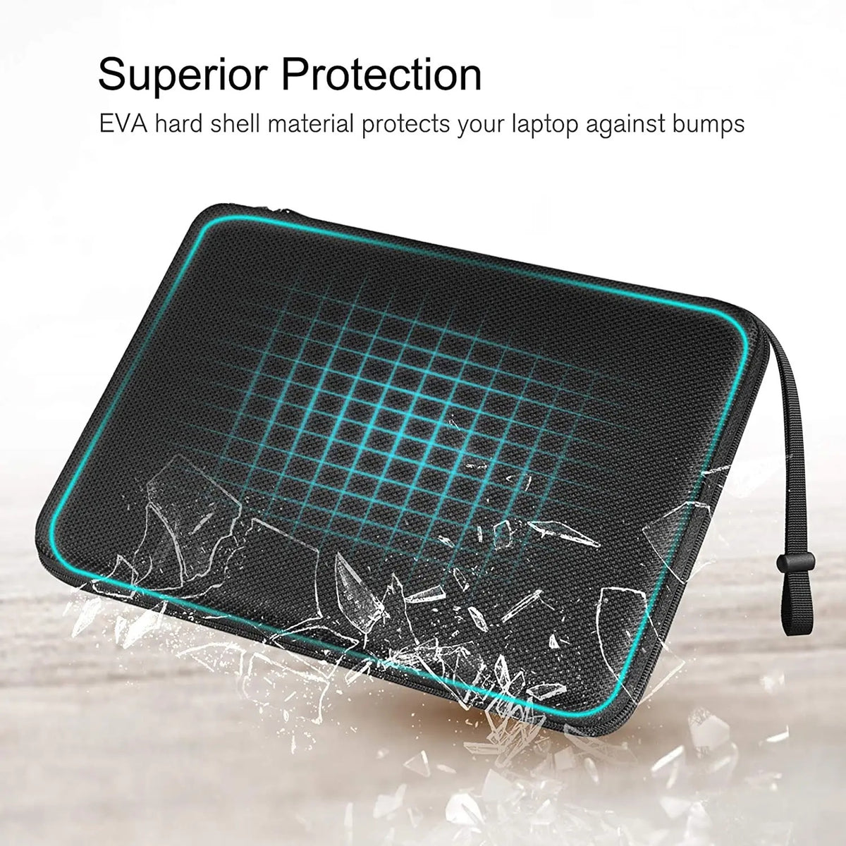 Cozyn Geode Hard-Shell Laptop Sleeve