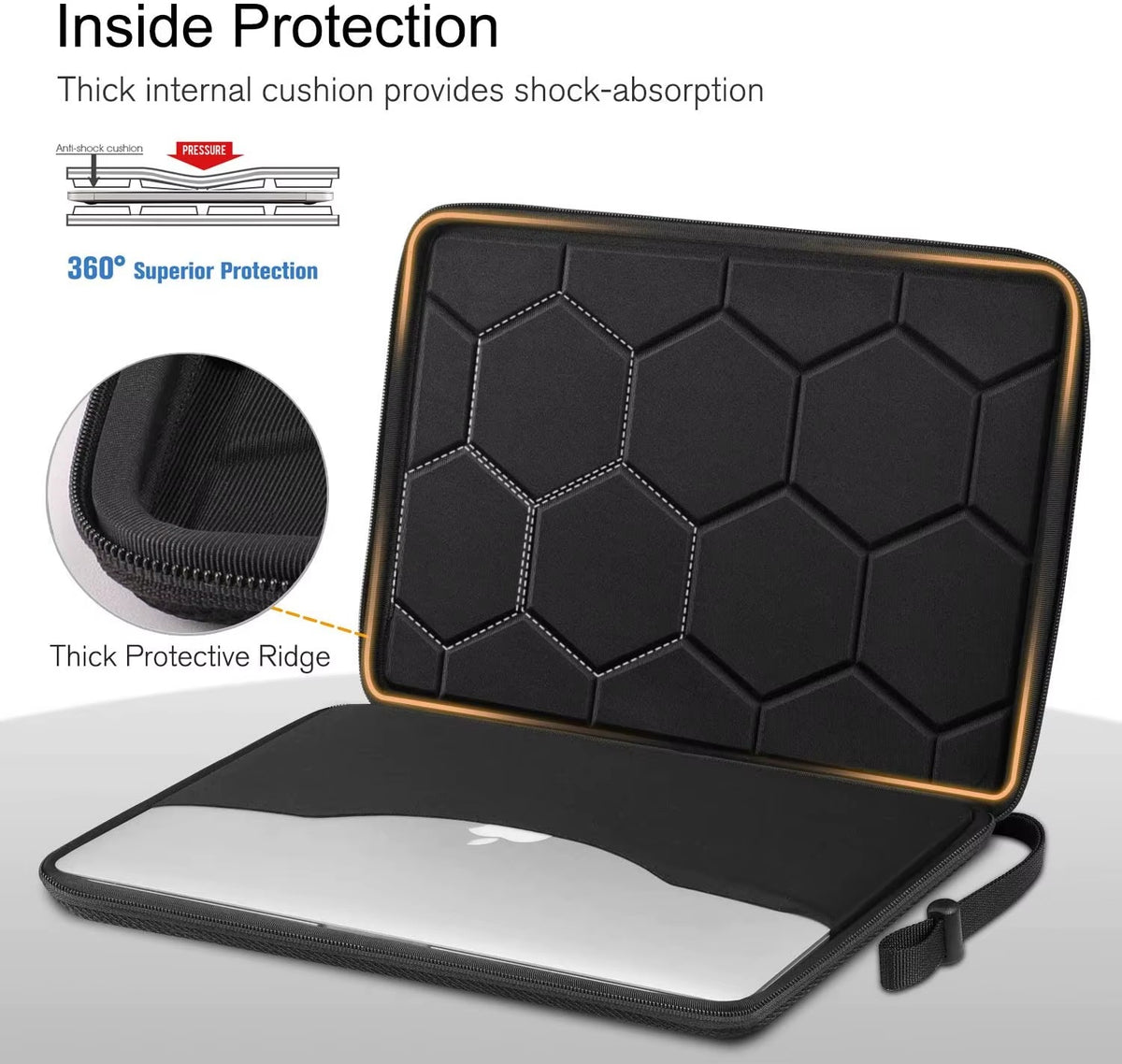 Cozyn Geode Hard-Shell Laptop Sleeve