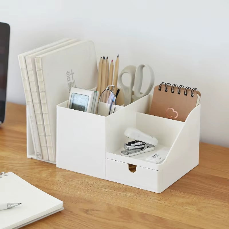 Cozyn Gypsum Desk Organizer with Drawer