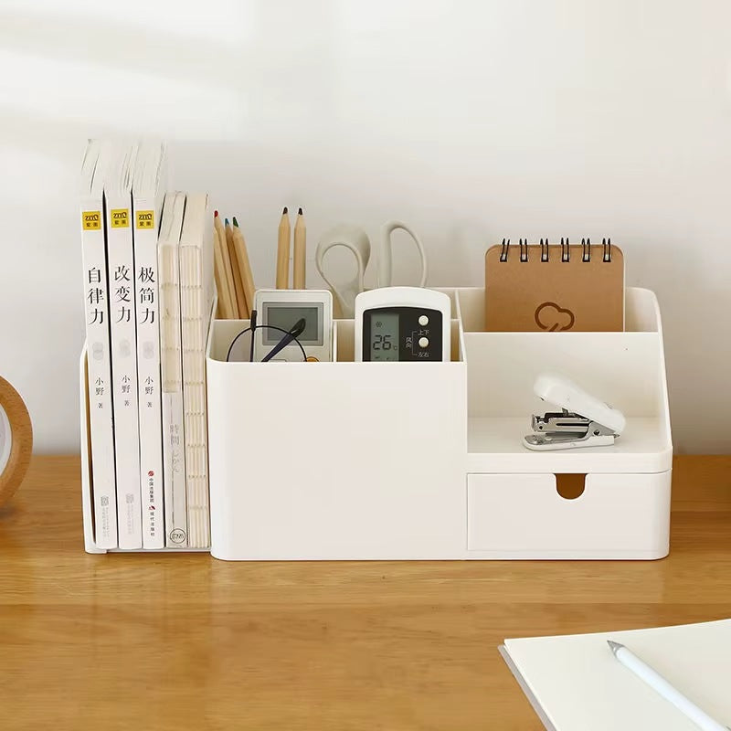 Cozyn Gypsum Desk Organizer with Drawer