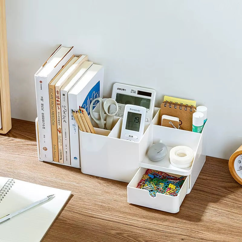 Cozyn Gypsum Desk Organizer with Drawer
