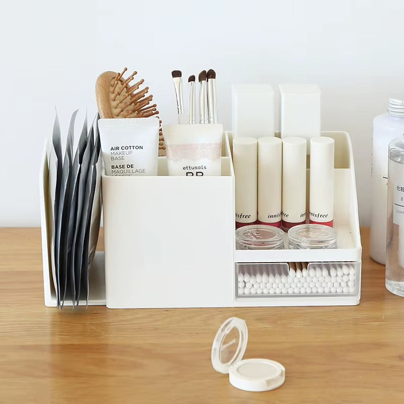Cozyn Gypsum Desk Organizer with Drawer