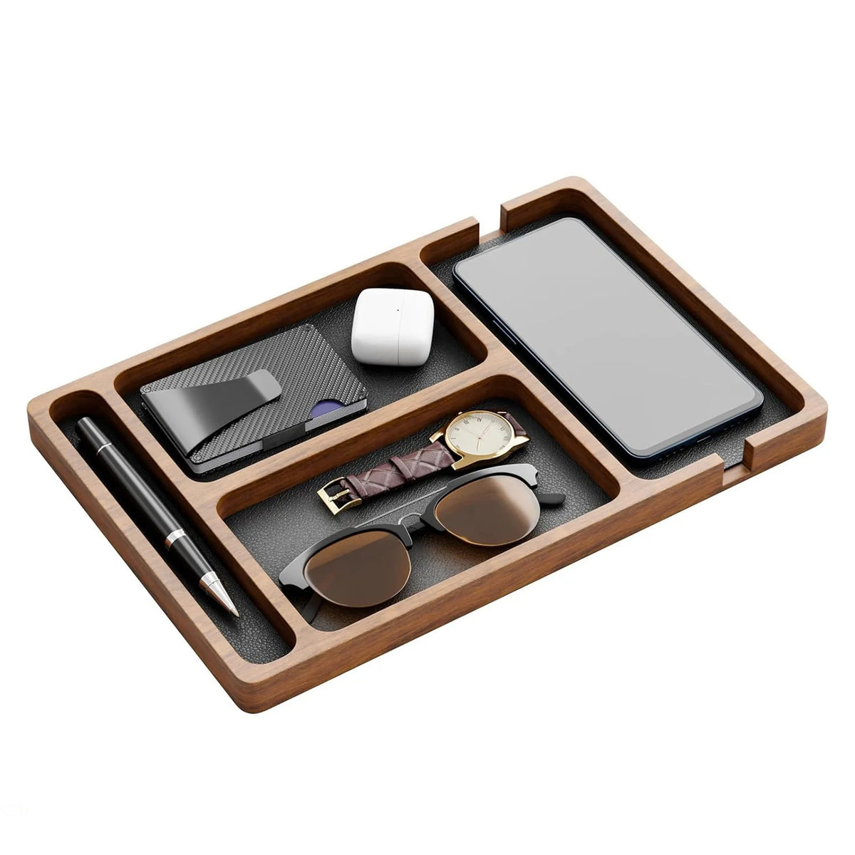 Cozyn Jasper Wood Valet Tray