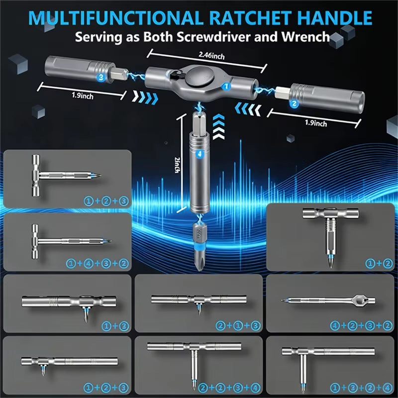 Cozyn Lodestone 42-in-1 Magnetic Ratchet Screwdriver