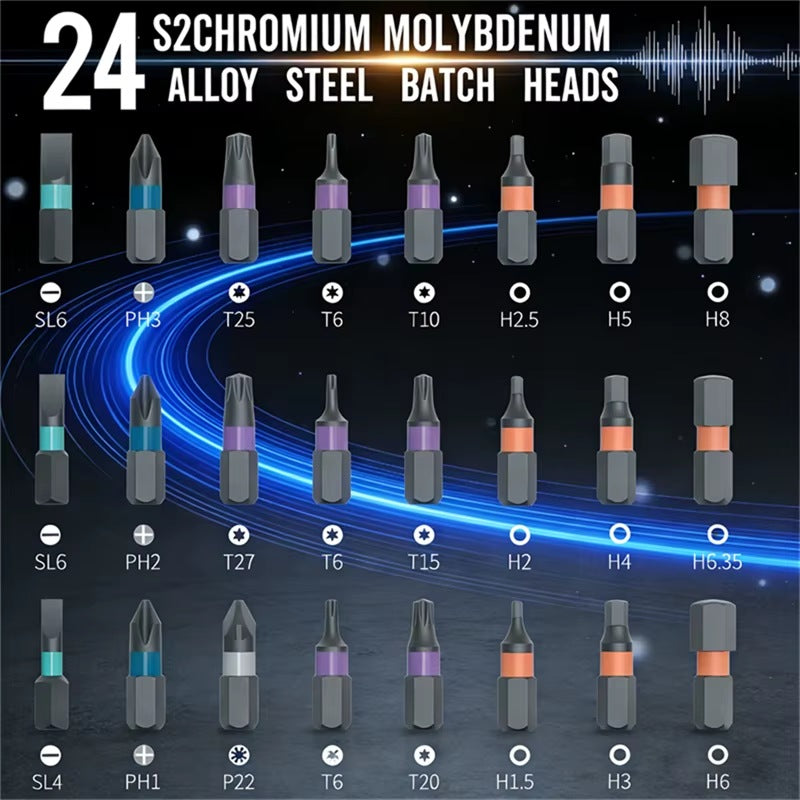 Cozyn Lodestone 42-in-1 Magnetic Ratchet Screwdriver