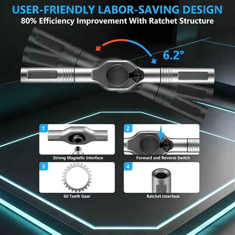 Cozyn Lodestone 42-in-1 Magnetic Ratchet Screwdriver