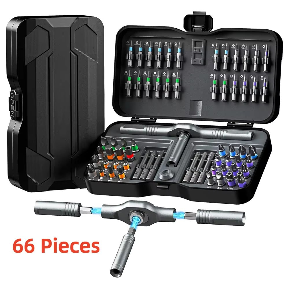 Cozyn Magnetite 66-Piece Ratchet Screwdriver Set