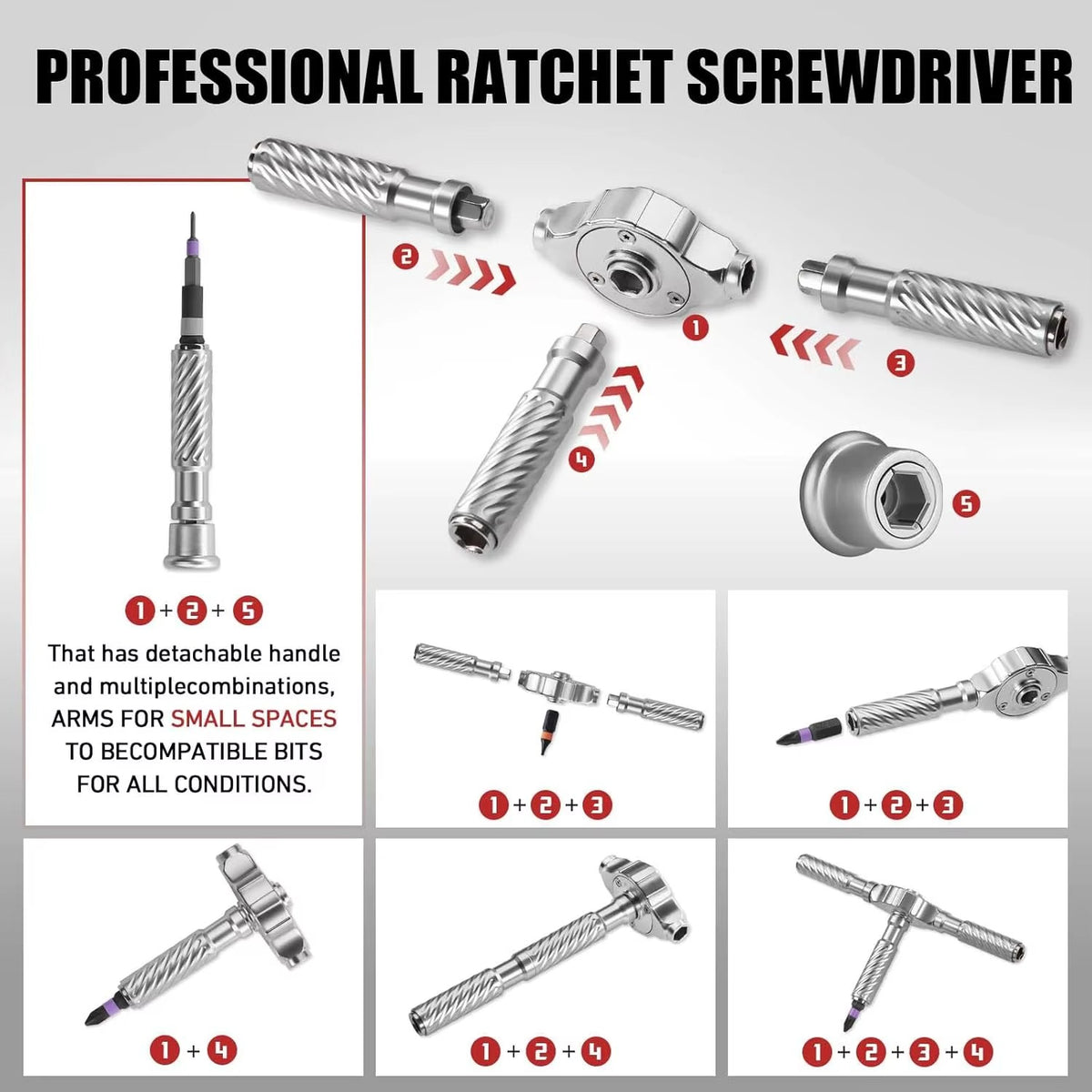 Cozyn Magnetite 66-Piece Ratchet Screwdriver Set