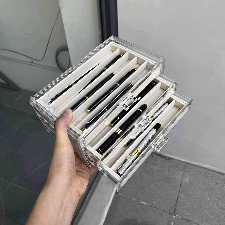 Cozyn Mica Stacking Pen Display Case