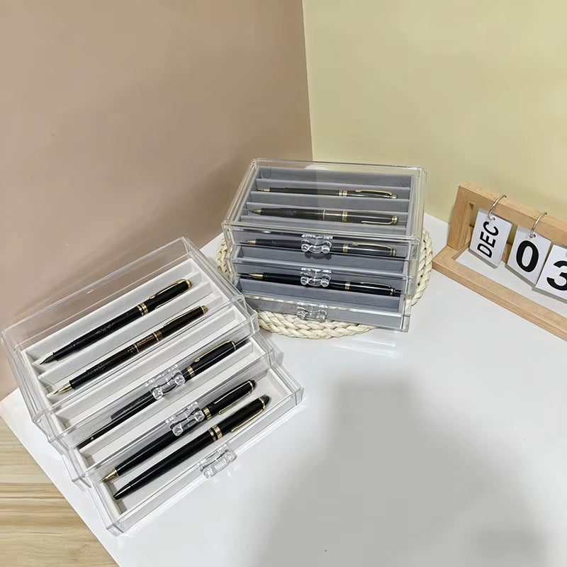 Cozyn Mica Stacking Pen Display Case