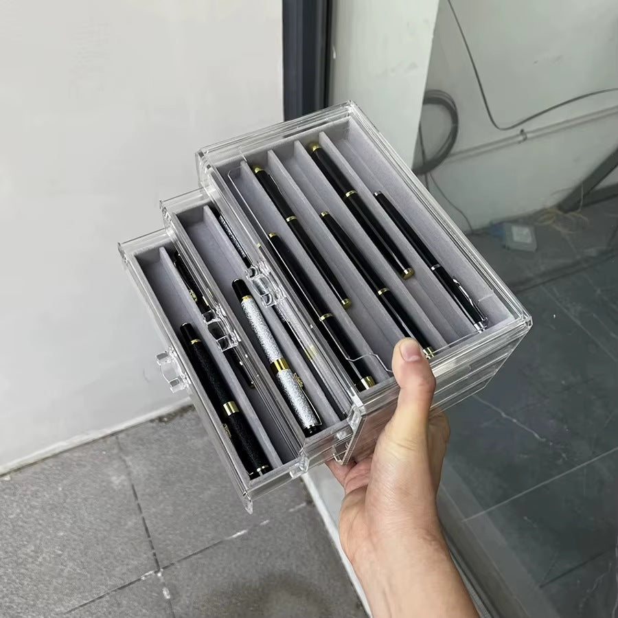 Cozyn Mica Stacking Pen Display Case