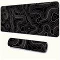 Cozyn Moraine Topographic Desk Mat