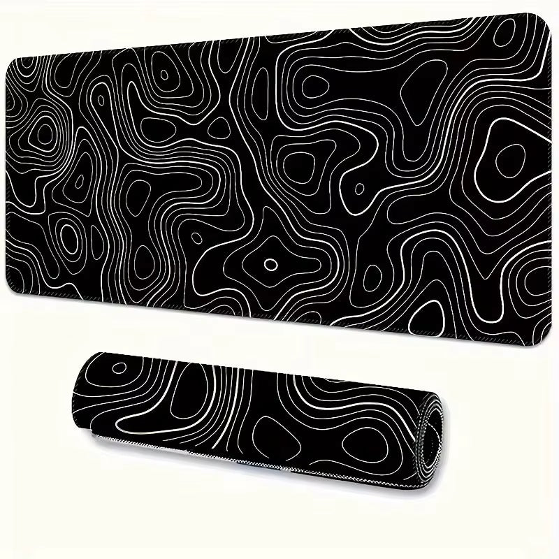 Cozyn Moraine Topographic Desk Mat