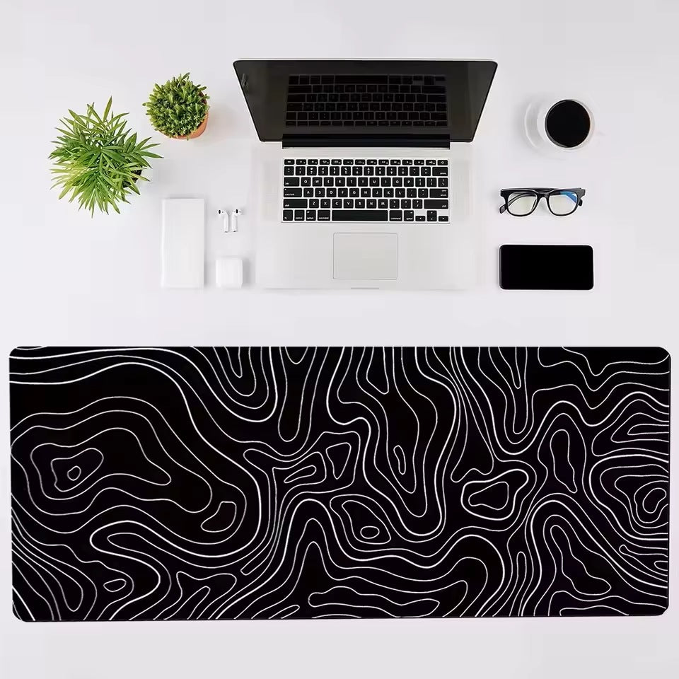 Cozyn Moraine Topographic Desk Mat