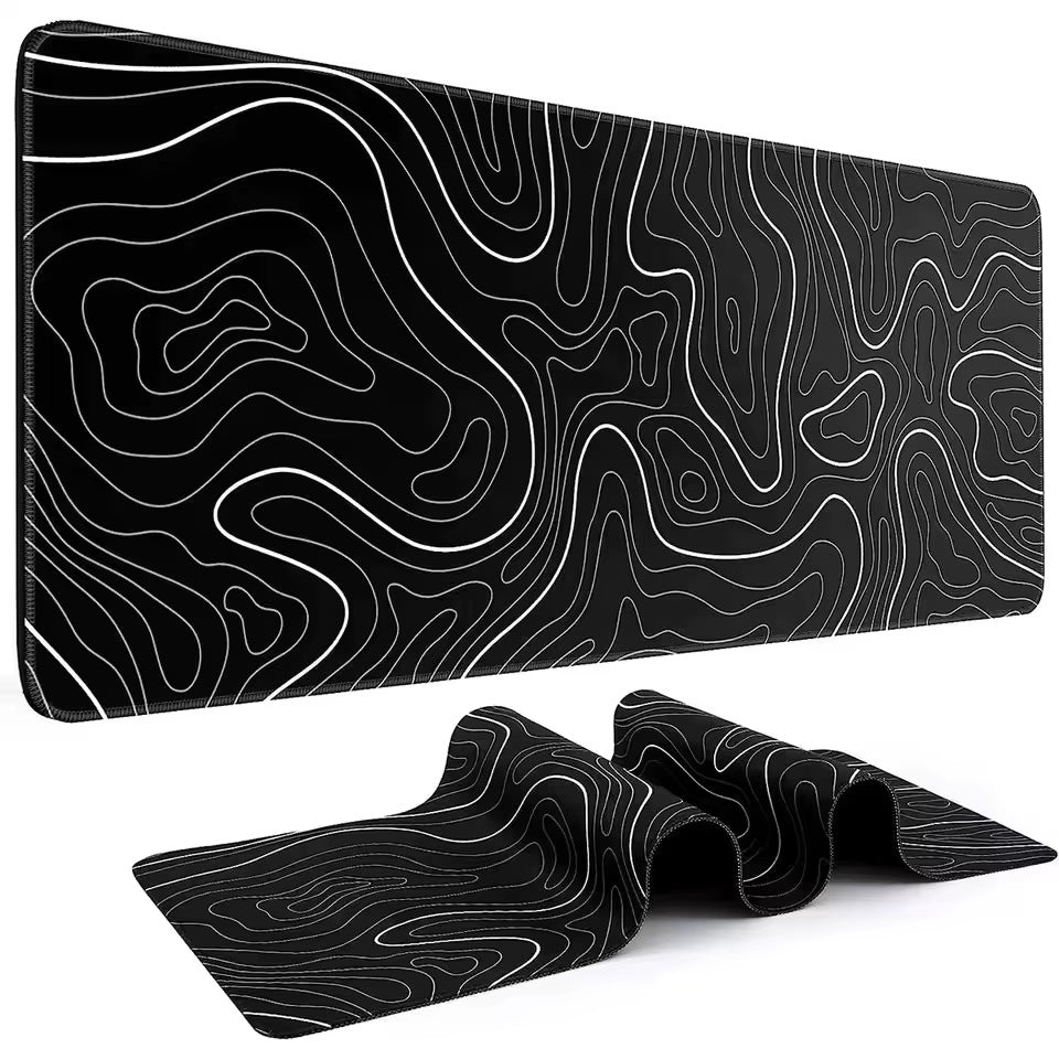 Cozyn Moraine Topographic Desk Mat