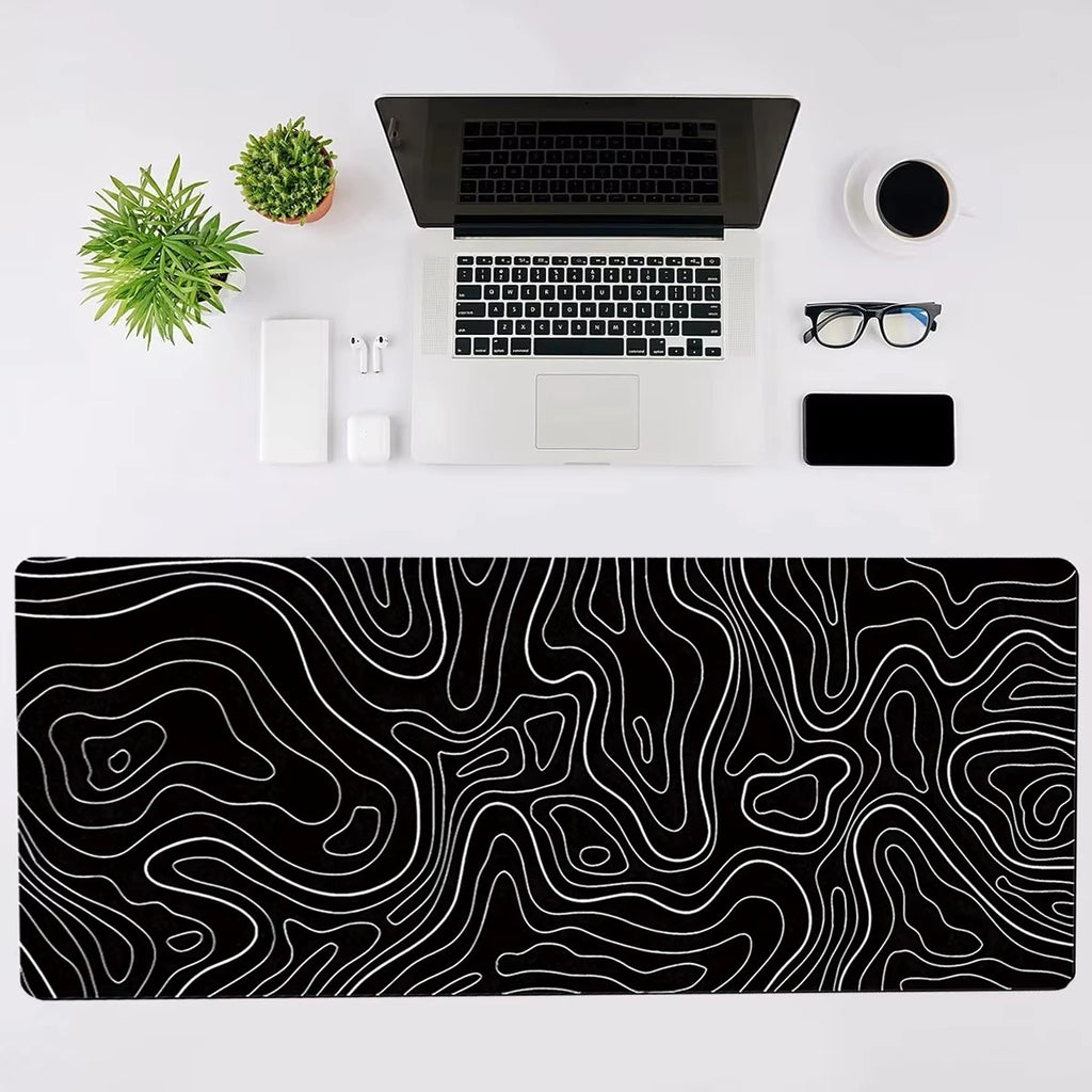 Cozyn Moraine Topographic Desk Mat