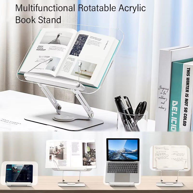 Cozyn Opal 360° Acrylic Book Stand