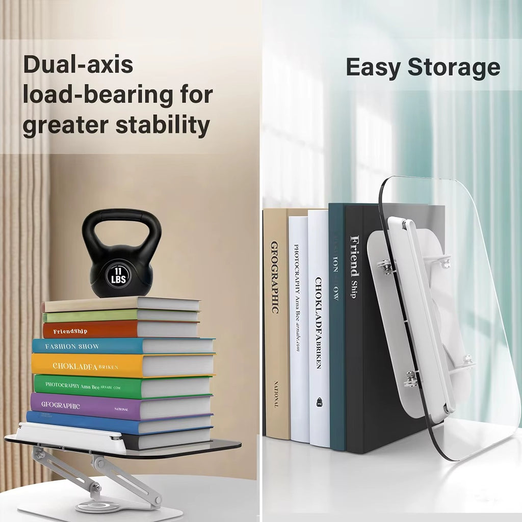 Cozyn Opal 360° Acrylic Book Stand