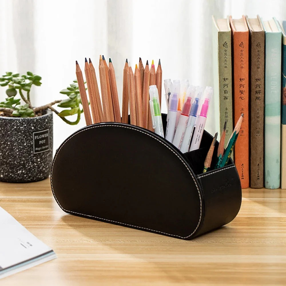 Cozyn Pebble Oval Remote & Pen Caddy