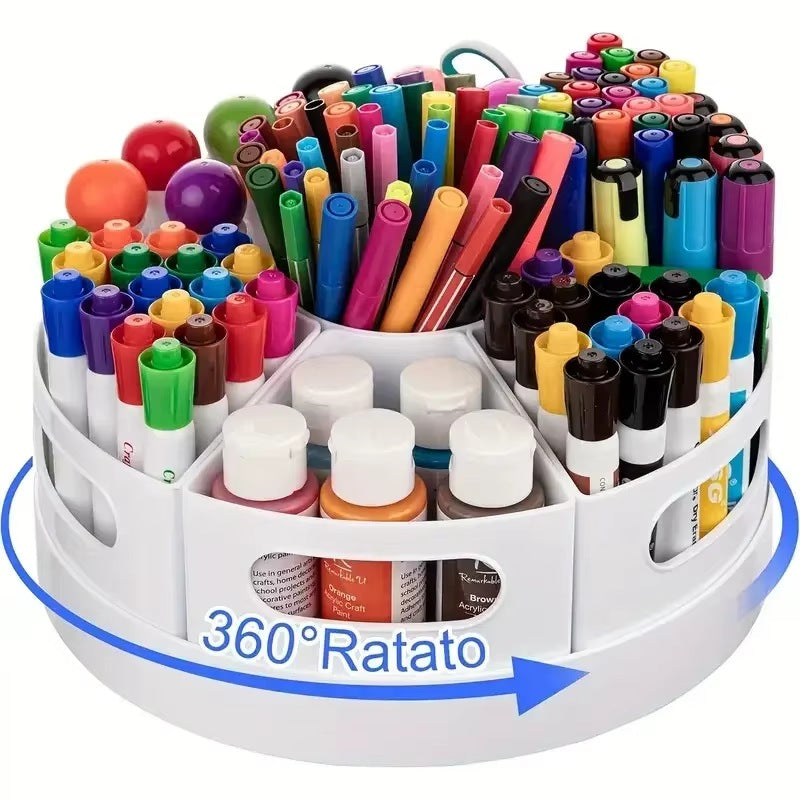 Cozyn Pumice 360° Rotating Desk Organizer