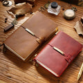 Cozyn Sandstone Leather A5 Journal Cover