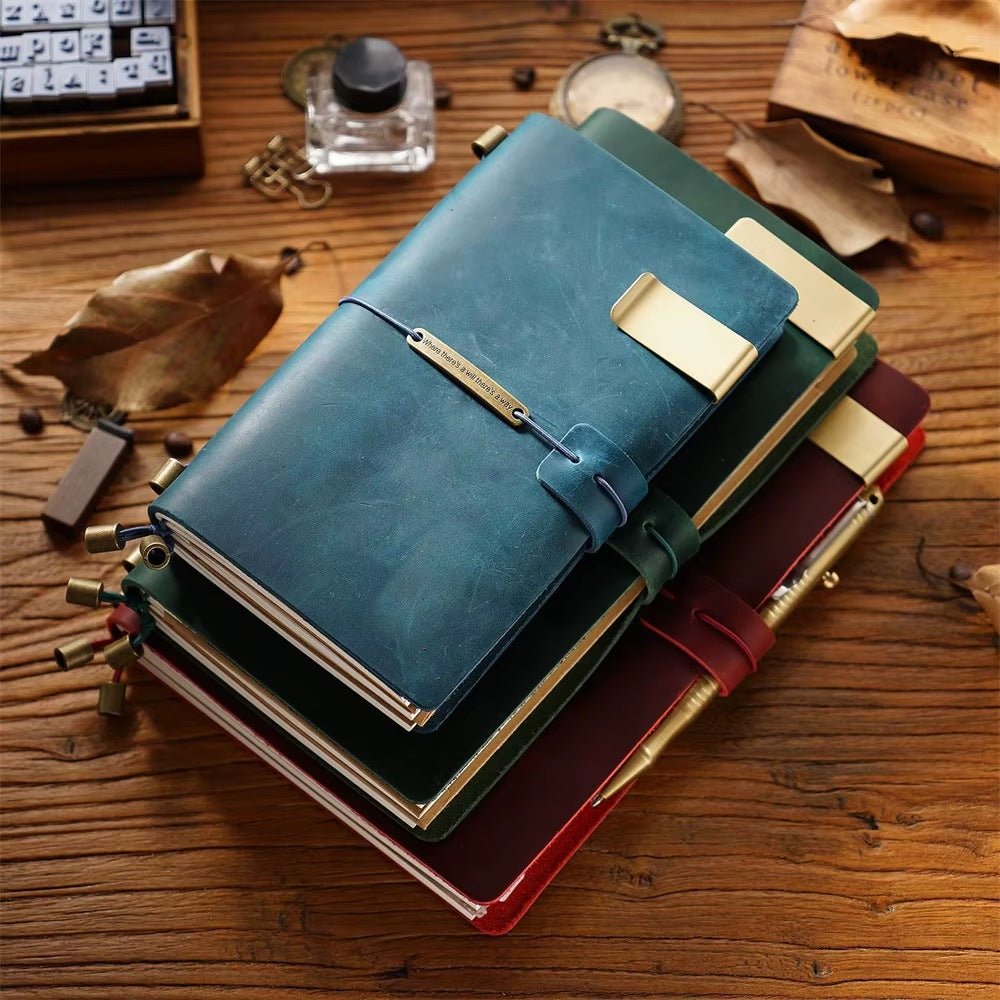 Cozyn Sandstone Leather A5 Journal Cover