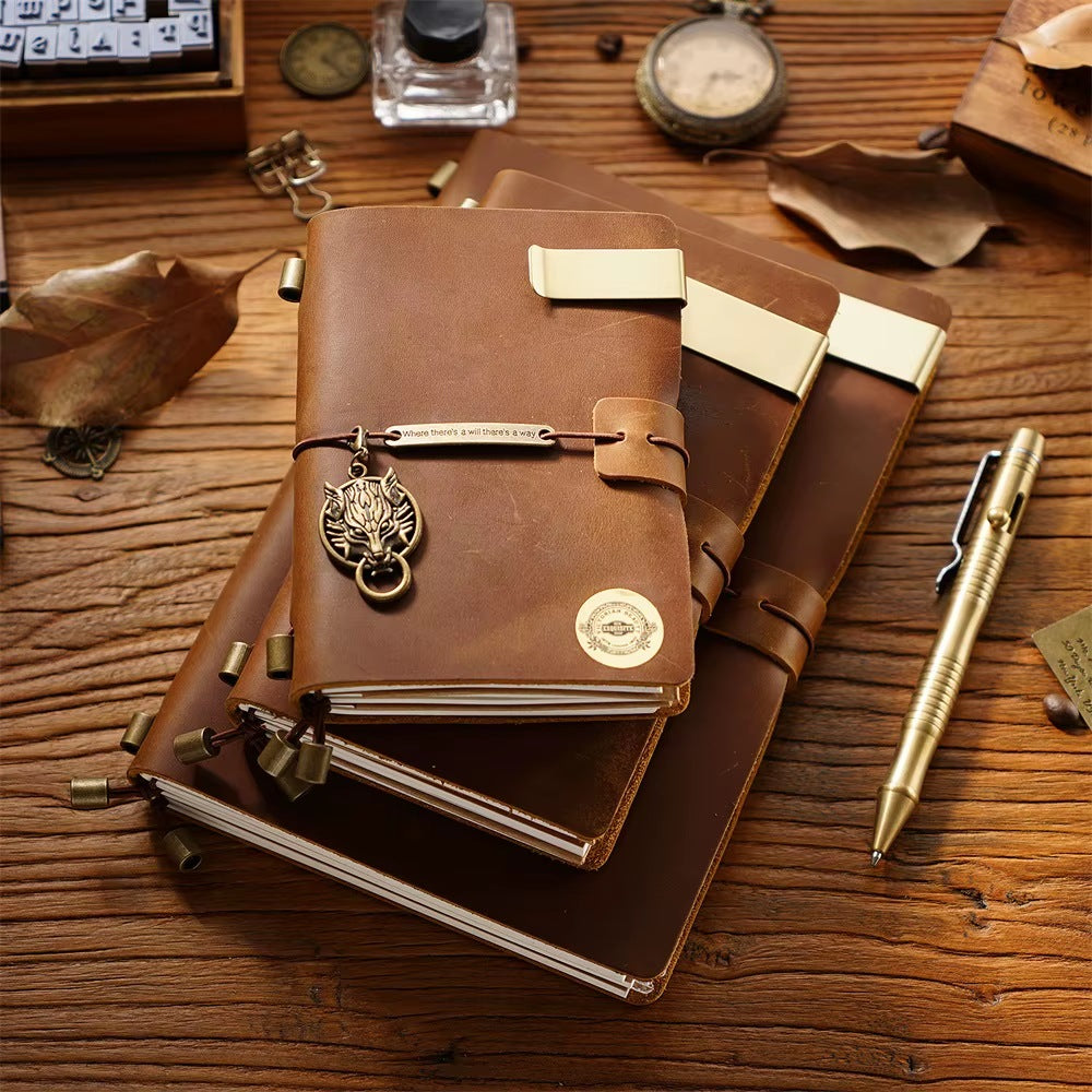Cozyn Sandstone Leather A5 Journal Cover