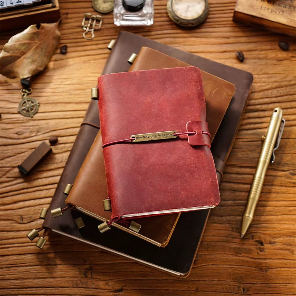 Cozyn Sandstone Leather A5 Journal Cover