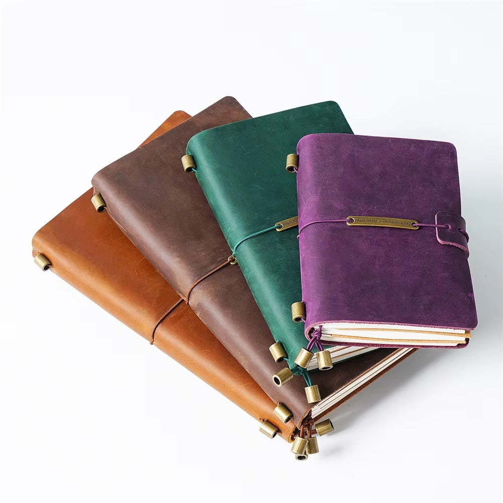 Cozyn Sandstone Leather A5 Journal Cover