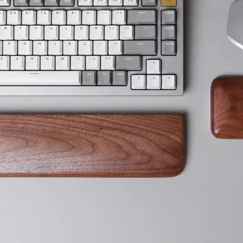 Cozyn Sienna Walnut Palm Rest
