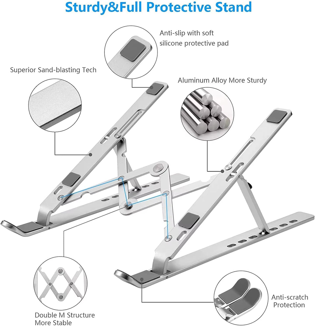 Cozyn Strata 7-Level Foldable Laptop Stand