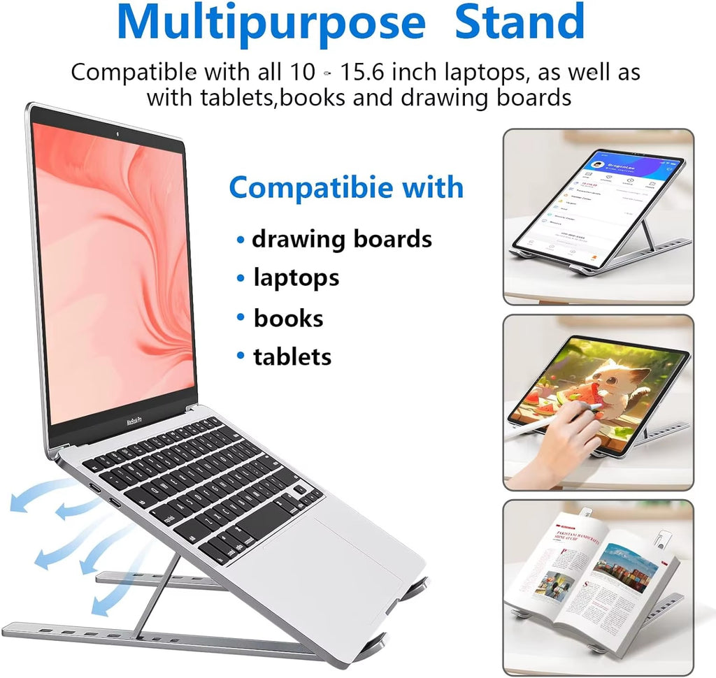 Cozyn Strata 7-Level Foldable Laptop Stand