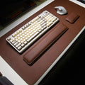 Cozyn Umber Desk Mat & Wrist Rest Set